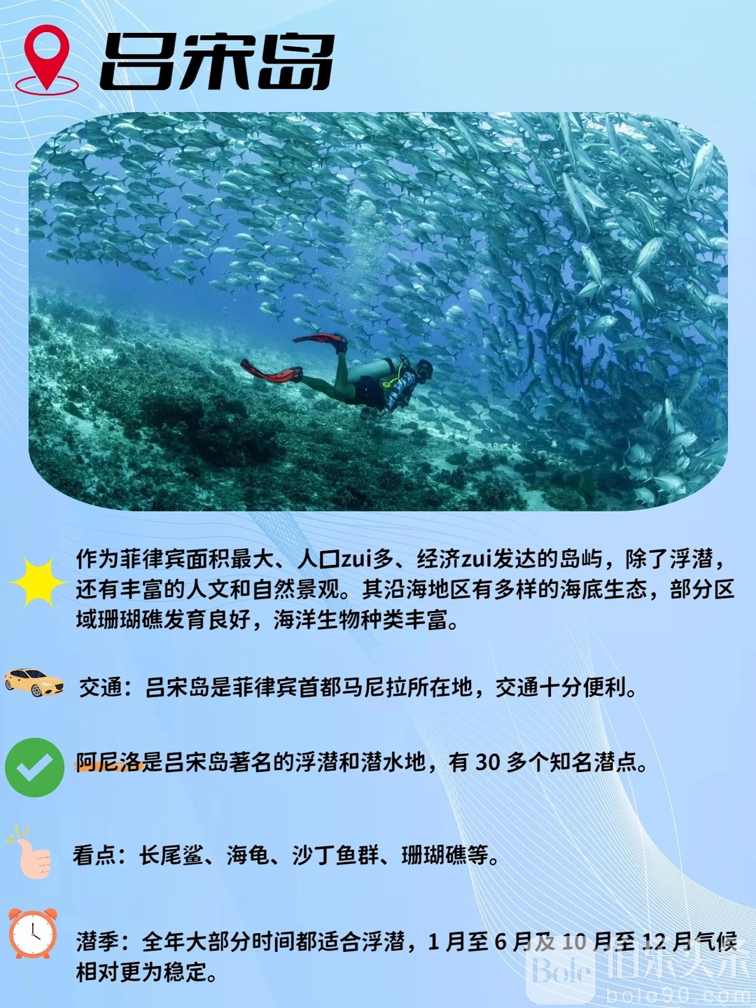 推荐五个超绝浮潜点！你都去过哪个？_2_蓝色巴拉望_来自小红书网页版.jpg