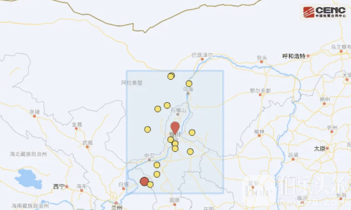 宁夏银川市金凤区发生3.3级地震，震源深度10千米