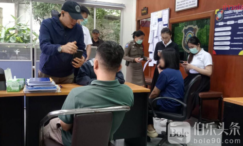 清迈水族馆实习女生惨遭咸猪手 中国男游客当场被擒！