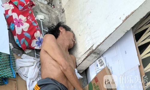 中国籍老人在柬疑遭遗弃已送医，网友热议
