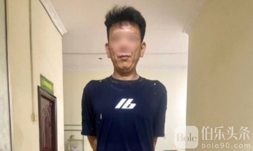 涉毒又持枪！中国男子金边闹事与警方对峙3小时后被捕