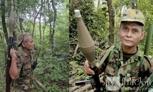 网疯传！72岁柬士兵持火箭筒挑衅泰军获“另类奖励”