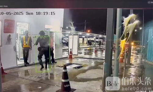 泰国金饰店枪劫案续：劫匪放煤气罐撒钉逃窜
