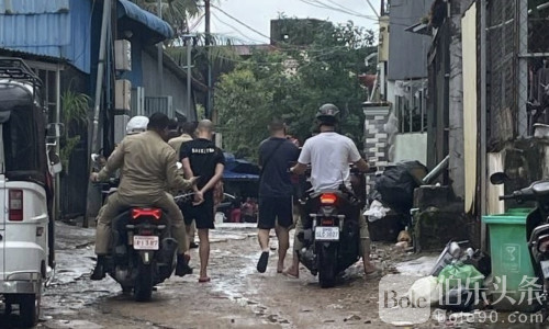 快讯！柬埔寨警方突查西港一处电诈窝点，多人被捕！