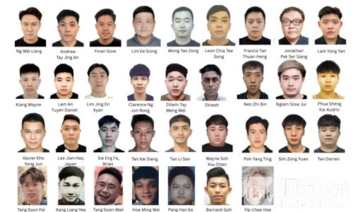 在金边搞电诈，这34人被警方公开通缉！