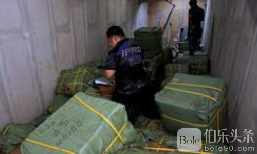 菲律宾国调局突查华人区！查获3.4亿比索假冒LV商品！