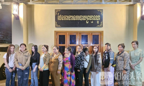 柬埔寨捣毁非法赌场！22人落网，7名中国人涉赌被捕！