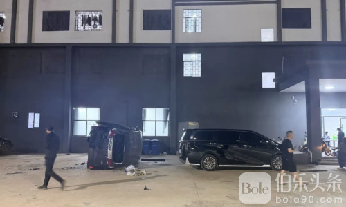 柬埔寨又有园区暴动，盘总的车都被砸了