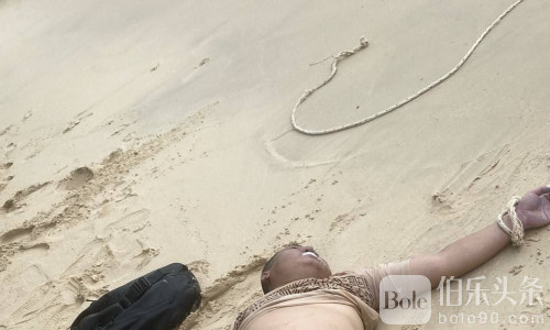 西港海滩惊现中国男子尸体！疑遭狗推黑产残酷虐待