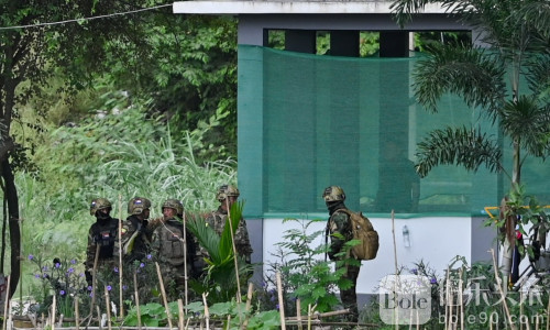 缅甸瑞古古园区紧急封锁 中国员工撤离受限！