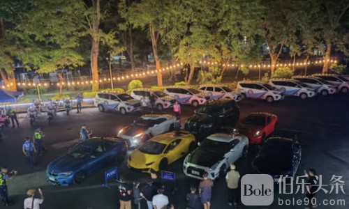 菲国警加油站扣押七辆豪车，就因停放一小时被盯上？