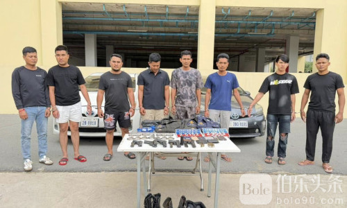 这8人罪大恶极，冒充宪兵专门绑架勒索中国人，终于落网！