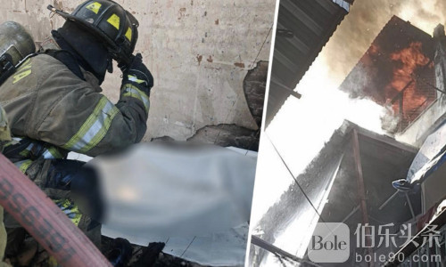 曼谷市中心3层楼房突发大火！女子被困三楼当场烧死