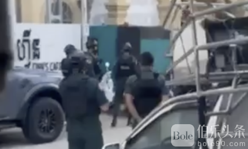 柬埔寨拜林大楼遭突击 警方清查外国人聚集点！