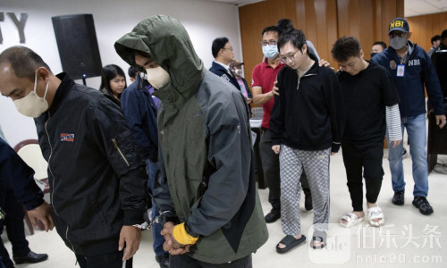 线人举报！NBI突袭诈骗窝点，中国打野头目落网！