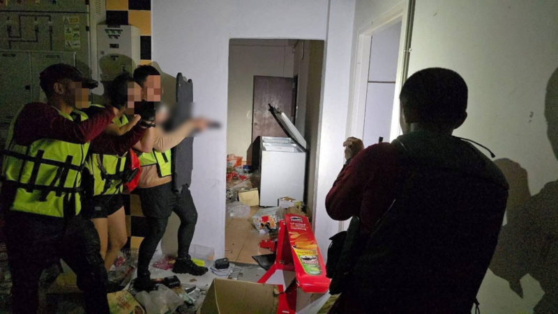 趁洪水未退捞一笔？泰国商店被洗劫警方连夜搜捕！