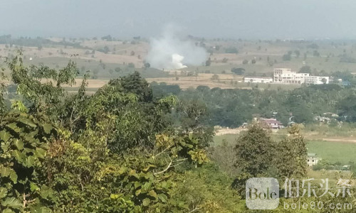 缅甸战火逼到泰国！迫击炮落境内 泰军怒射四炮回击！