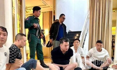 金边突发绑架案：5名中国人勒索同胞3万美元被当场抓获