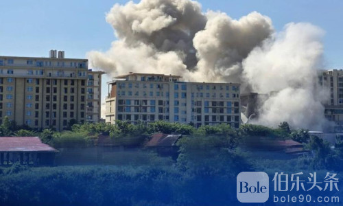 缅甸军方炸毁12层高楼！ 清剿开始大批诈骗基地成废墟