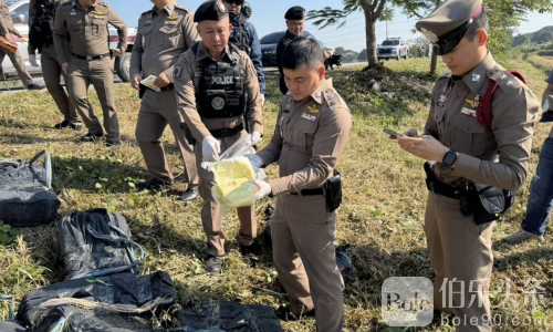 三百万粒冰毒遭人随手丢弃：泰国警方连夜展开追捕！