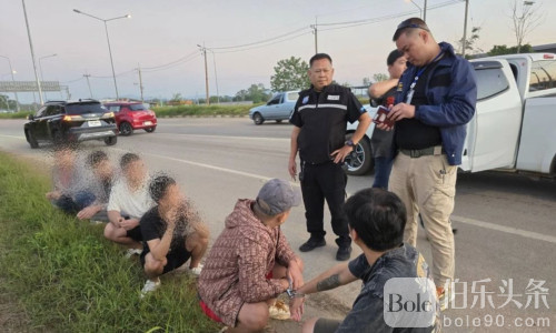 非法入境+“旅游”，5名中国男子清莱偷渡回老挝被捕！