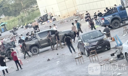 缅北顺达园区惊现四辆军车！KNLA突入接人疑涉大规模转移