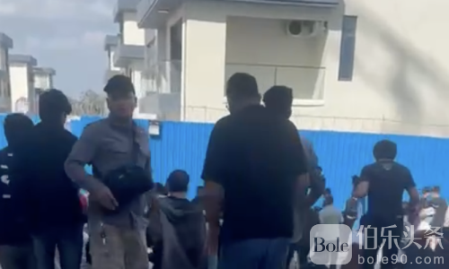 园区传来剧烈爆炸声！泰柬导弹外泄 推推与保安慌乱逃命