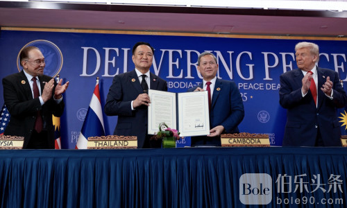 泰柬边境开火！马来总理呼吁泰柬克制：和平成果恐毁于一旦