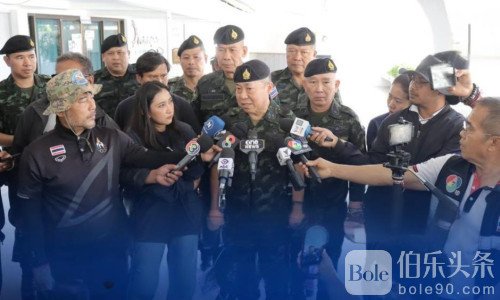 泰国陆军高层发声：柬方造势博同情 交火今日最激烈！