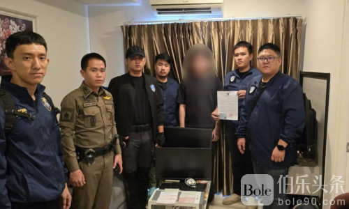 清迈豪华公寓突袭！警方一举捣毁 3 个赌站，月进账 300 万