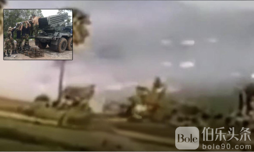 柬埔寨连发火箭轰击泰军驻地！泰方炮火回应