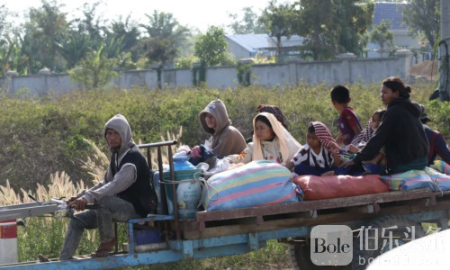 F-16投弹空袭！多个赌场被炸毁！泰柬4天战报伤亡破千？