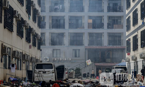 边境风云！顺达园区中国人抗议背后组织