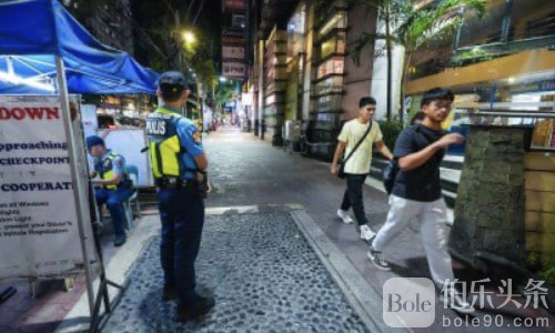 菲律宾警方放大招？全国犯罪率突然暴跌近13%