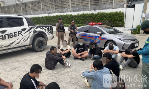 泰国突袭抓捕九名逃犯，七名中国人被迫停在酒店现场！