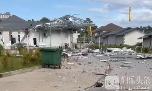 泰国炮火“洗礼”后，菩萨园区人去楼空只剩流浪猫觅食