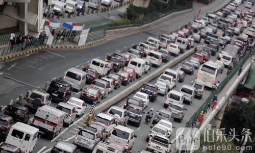 大马尼拉日均360万辆上路，圣诞前恐再创新高