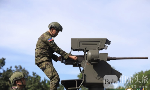 菲律宾自制远程武器交军方 士兵可“安全开炮”！