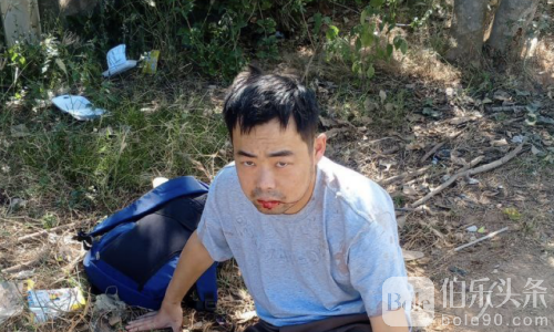 中国男子带伤倒在柬埔寨主干道：这是意外，还是没绑走？