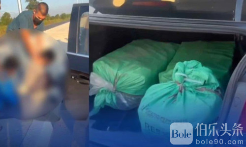 冰毒大案现场：四名毒贩分赃7万，泰国警方狂追到天黑！