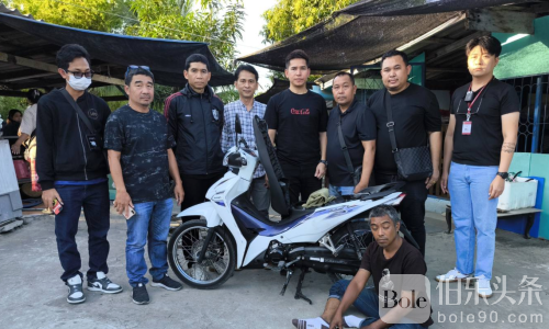 曼谷血案：少年摩托遭追击刺死，凶手落网泣诉后悔