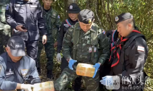 从走私到走火！泰国边防血拼毒枭，3人毙命毒品堆成山