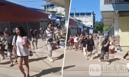 中柬诈骗黑帮惊险撤退！军队攻占作战楼惊心动魄