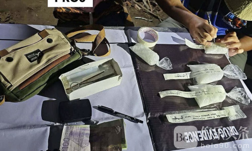 菲警方抓获毒品“大鱼”，缴获逾600万比索冰毒！