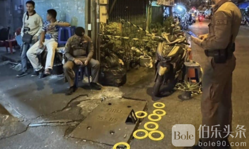 曼谷惊现巷战：嫌犯开枪逃逸，少女遭波及受伤送医！