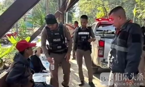 柬埔寨间谍落网，泰国警方发现神秘多国身份！