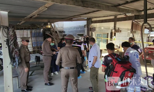 泰国家庭惨案：继子酒后狂刺父亲9刀致死