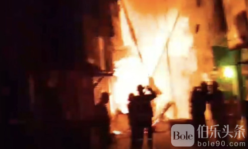 紧急！大马尼拉突发大火，火势升级至二级