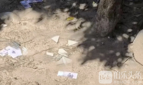 不只是诈骗园区！泰柬边境“清场”翻出假钞山