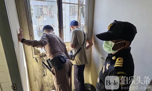 曼谷一处大型公寓突发大火，21岁女子被烟雾呛昏送医！